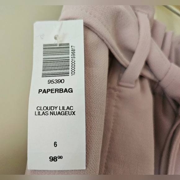 NEW Aritzia Wilfred Paperbag Shorts - Picture 6 of 7